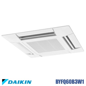 Mặt nạ âm trần Multi Daikin BYFQ60B3W1