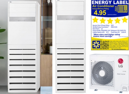 Máy lạnh tủ đứng LG ZPNQ48GT3A0/ZUAD1